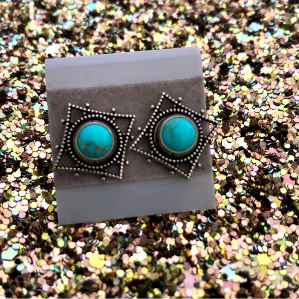 Turquoise Earrings